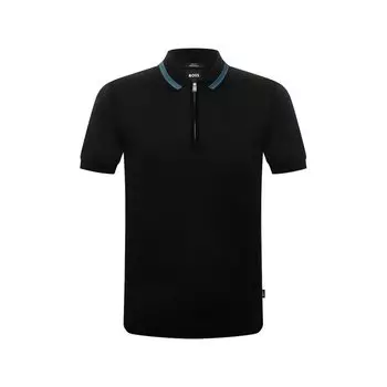 Хлопковое поло BOSS