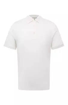 Хлопковое поло Boss Camel