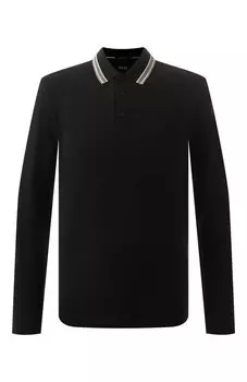 Хлопковое поло BOSS Green