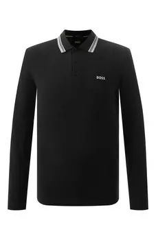 Хлопковое поло BOSS Green