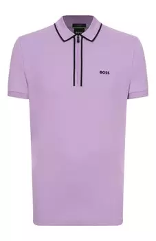 Хлопковое поло BOSS Green