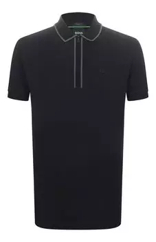 Хлопковое поло BOSS Green