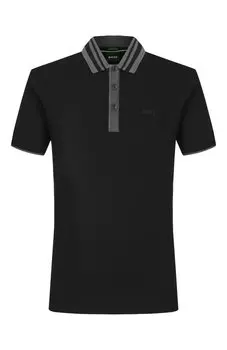 Хлопковое поло BOSS Green