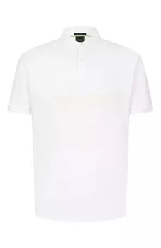 Хлопковое поло BOSS Green