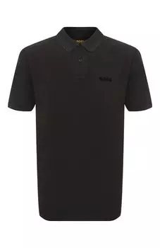 Хлопковое поло BOSS Orange