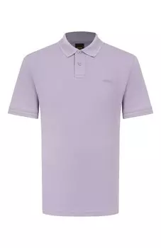 Хлопковое поло BOSS Orange