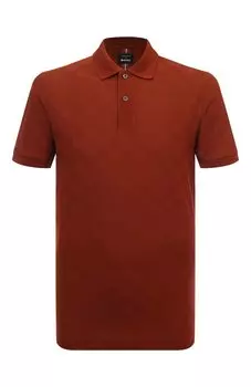 Хлопковое поло BOSS x Porsche BOSS