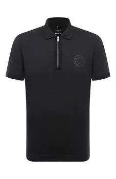 Хлопковое поло BOSS x Porsche BOSS