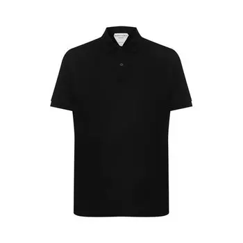 Хлопковое поло Bottega Veneta