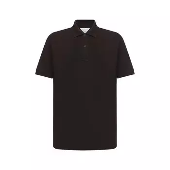 Хлопковое поло Bottega Veneta