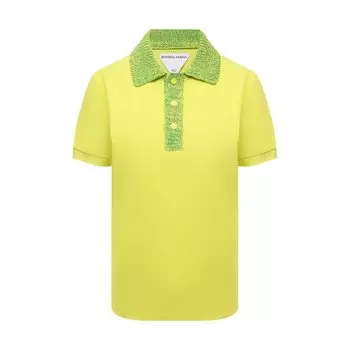 Хлопковое поло Bottega Veneta