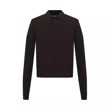 Хлопковое поло Bottega Veneta