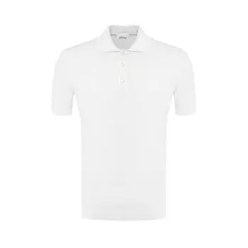 Хлопковое поло Brioni