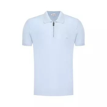 Хлопковое поло Brioni