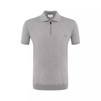 Хлопковое поло Brioni