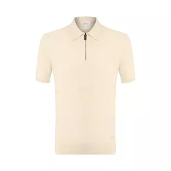 Хлопковое поло Brioni