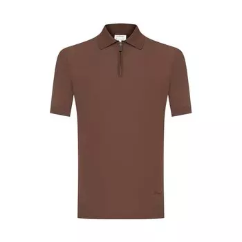 Хлопковое поло Brioni