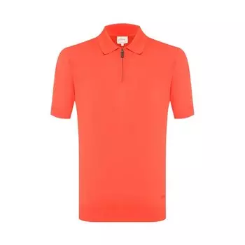 Хлопковое поло Brioni