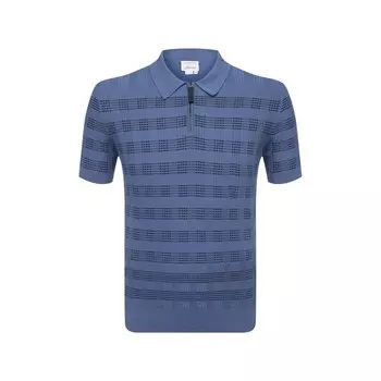 Хлопковое поло Brioni