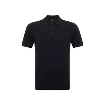 Хлопковое поло Brioni