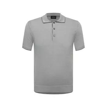 Хлопковое поло Brioni