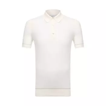 Хлопковое поло Brioni