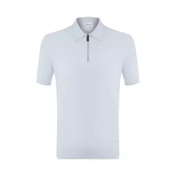 Хлопковое поло Brioni