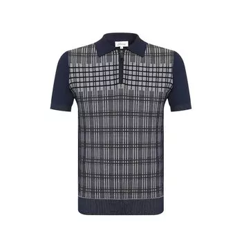 Хлопковое поло Brioni