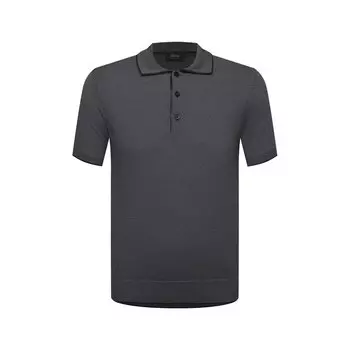 Хлопковое поло Brioni