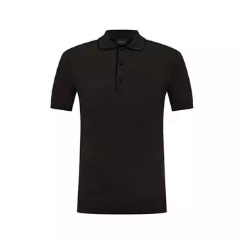 Хлопковое поло Brioni