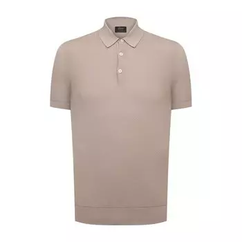 Хлопковое поло Brioni