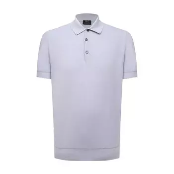 Хлопковое поло Brioni