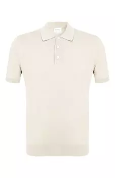 Хлопковое поло Brioni