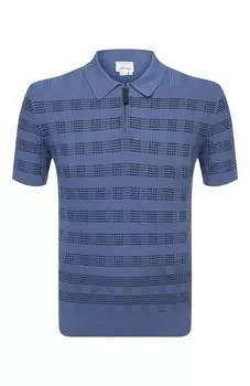 Хлопковое поло Brioni