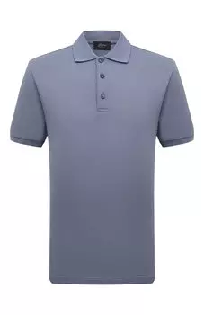 Хлопковое поло Brioni
