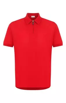 Хлопковое поло Brioni