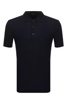 Хлопковое поло Brioni