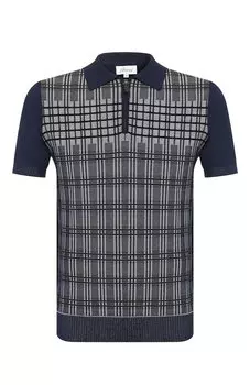 Хлопковое поло Brioni