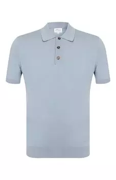 Хлопковое поло Brioni