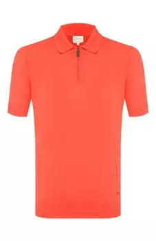 Хлопковое поло Brioni