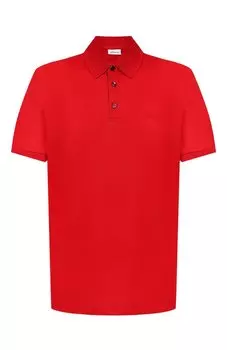 Хлопковое поло Brioni