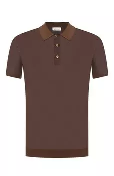 Хлопковое поло Brioni