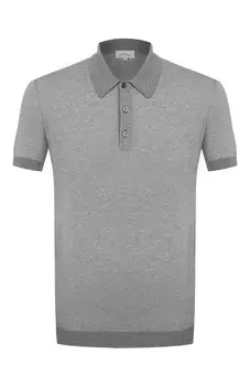 Хлопковое поло Brioni