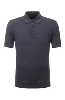 Хлопковое поло Brioni