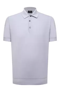 Хлопковое поло Brioni