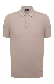 Хлопковое поло Brioni