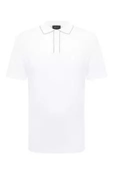 Хлопковое поло Brioni