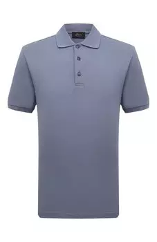 Хлопковое поло Brioni