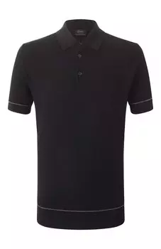 Хлопковое поло Brioni