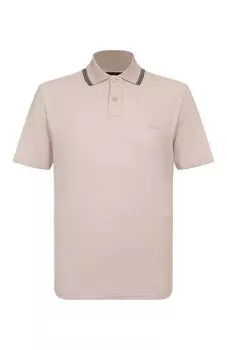 Хлопковое поло Brioni